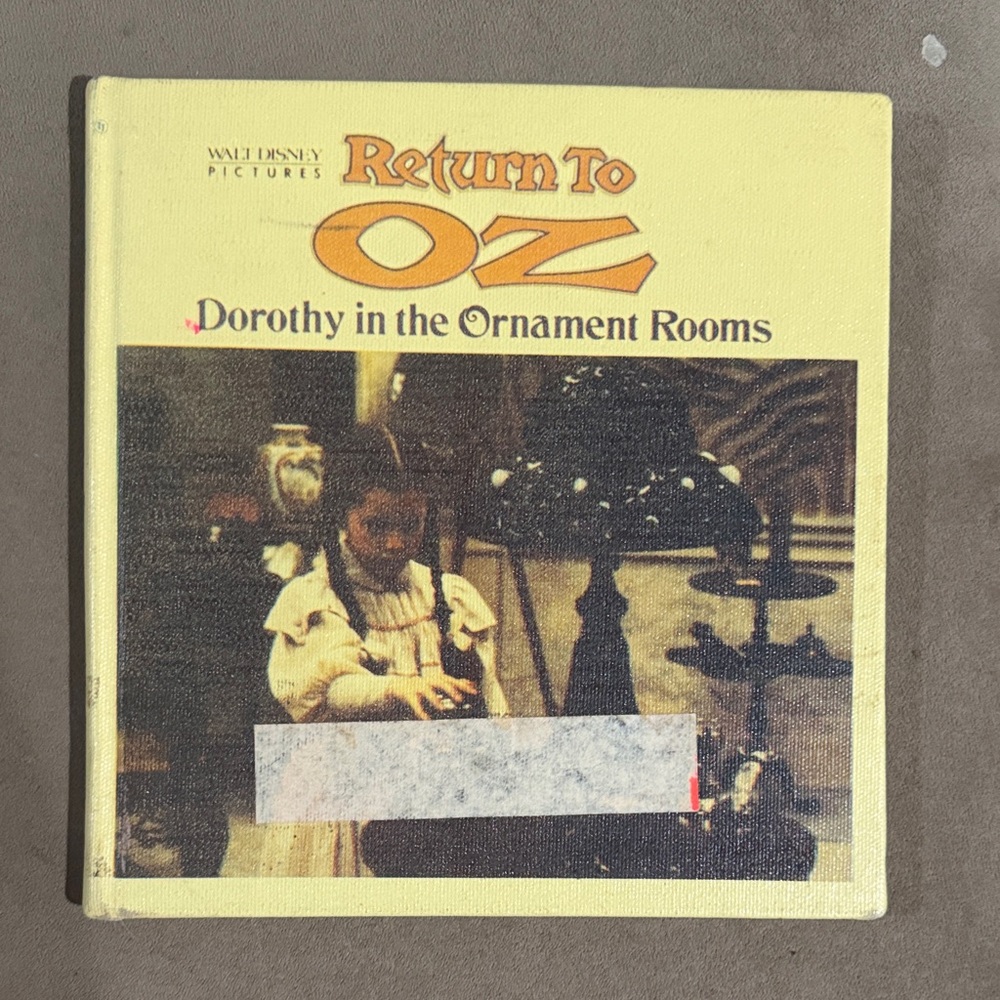 Return to Oz Book